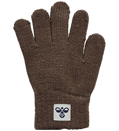 Hummel Handsker - 2-pak - Strik - HmlJr - Peppercorn