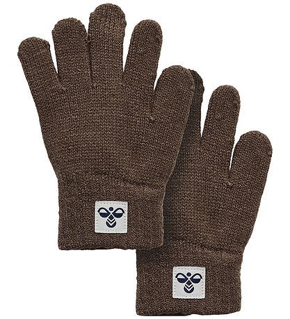 Hummel Handsker - 2-pak - Strik - HmlJr - Peppercorn