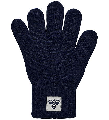 Hummel Handsker - 2-pak - Strik - HmlJr - Dress Blues