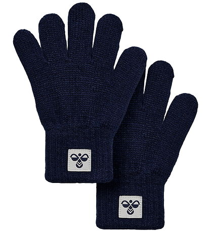 Hummel Handsker - 2-pak - Strik - HmlJr - Dress Blues