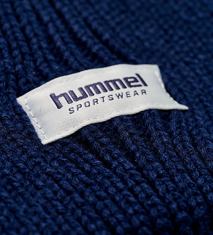 Hummel Hue - Rib - Strik - HmlJr - Dress Blues