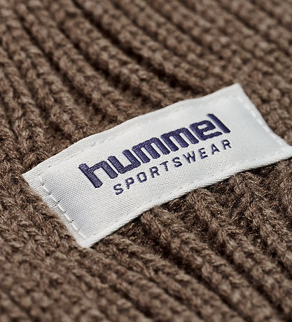 Hummel Hue - Strik - Rib - HmlJr - Peppercorn
