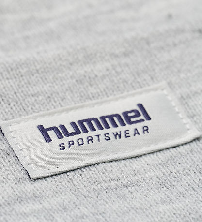 Hummel Hue - Strik - HmlJr - Lysegråmeleret
