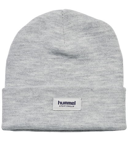 Hummel Hue - Strik - HmlJr - Lysegråmeleret