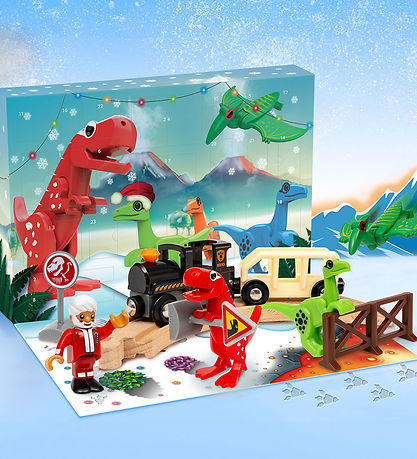 Brio Julekalender - 24 Låger