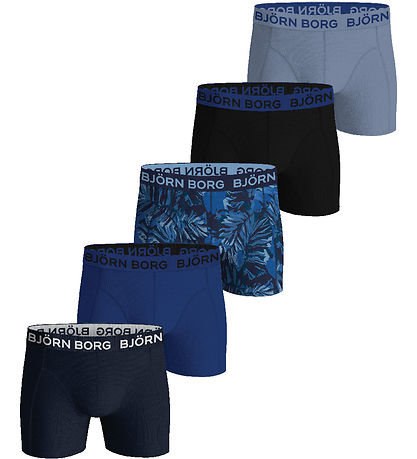 Björn Borg Boxershorts - 5-Pak - Multipack