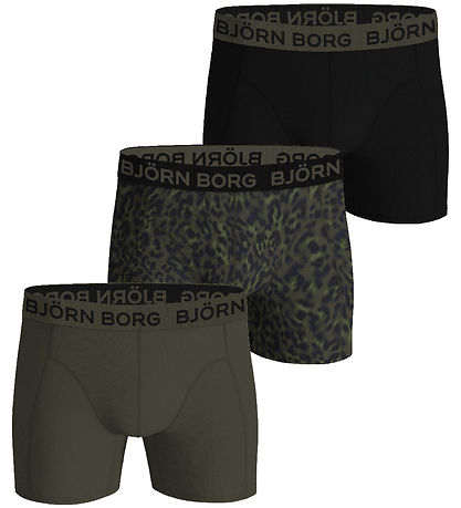 Björn Borg Boxershorts - 3-Pak - Multipack