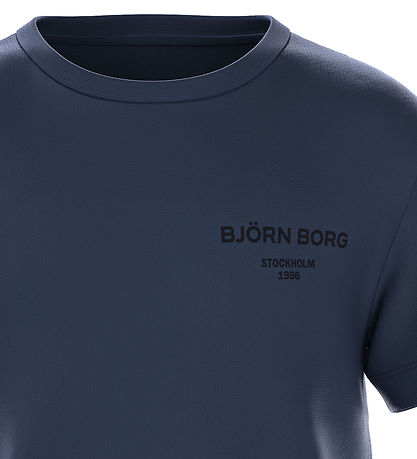 Björn Borg T-shirt - SARGASSO SEA
