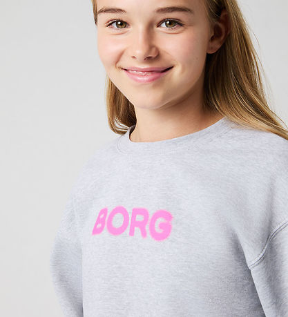 Björn Borg Sweatshirt - Light Grey Melange