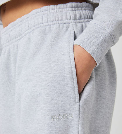 Björn Borg Sweatpants - Light Grey Melange
