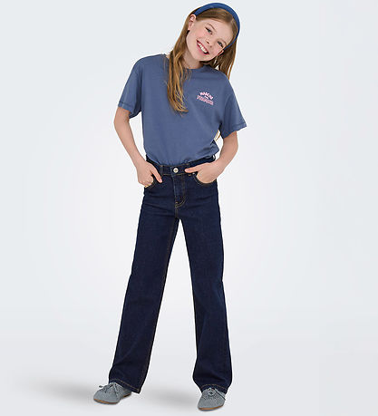 Kids Only Jeans - KogJuicy - Dark Blue Denim/ RINSE