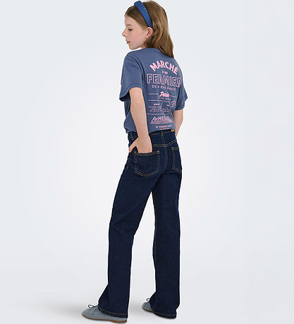 Kids Only Jeans - KogJuicy - Dark Blue Denim/ RINSE