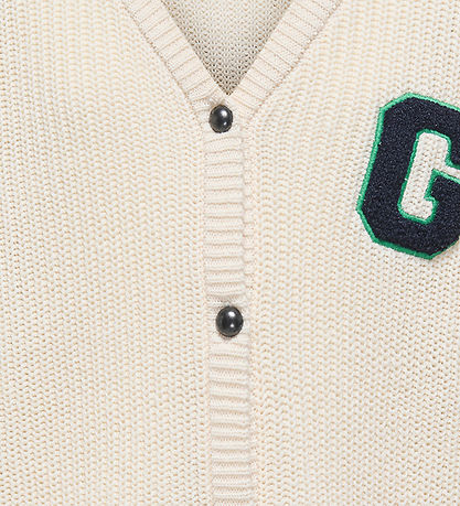 Kids Only Cardigan - Strik - Antique White/Night Sky/ Medium Gre