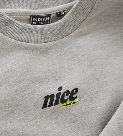 Indian Blue Jeans Seatshirt - Dove