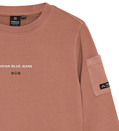 Indian Blue Jeans Bluse - Burlwood