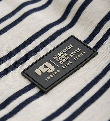 Indian Blue Jeans T-shirt - Light Grey Melange