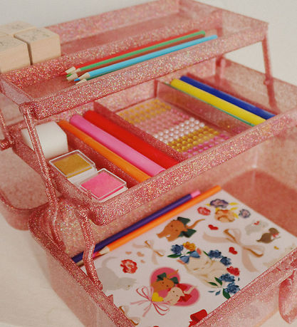 Kongens Sløjd Kreativ Box - Glitter Rose