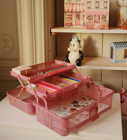 Kongens Sløjd Kreativ Box - Glitter Rose