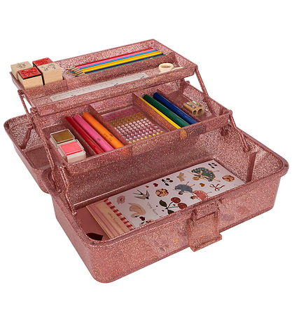 Kongens Sløjd Kreativ Box - Glitter Rose