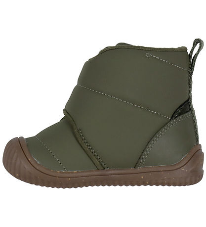 Woden Vinterstøvler - Theo - Dark Olive