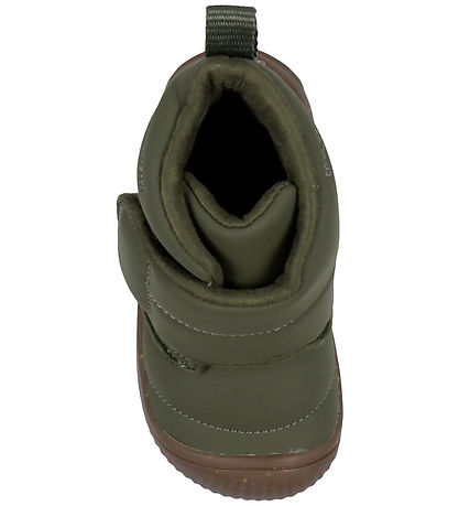 Woden Vinterstøvler - Theo - Dark Olive