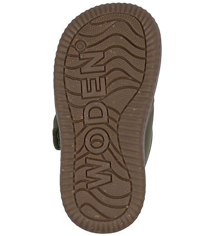 Woden Vinterstøvler - Theo - Dark Olive