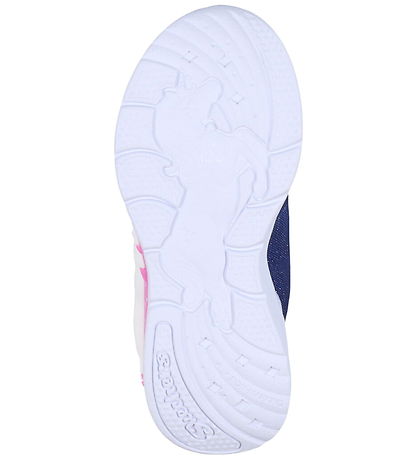 Skechers Støvler m. Lys - Unicorn Chaser - Navy/Multi