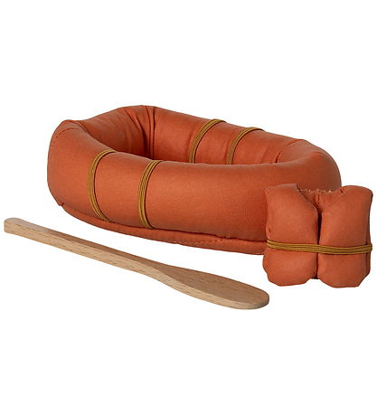 Maileg Gummibåd - Mus - Orange