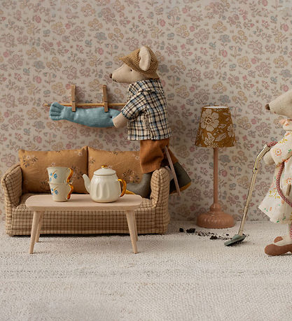 Maileg Miniature Sofa - Mus - Mable