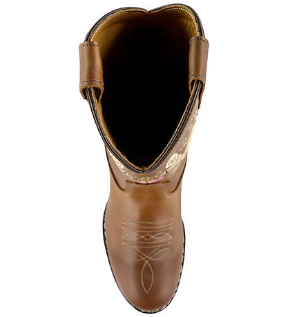 Copenhagen Colors Støvler - Bootstock - Cognac Dove