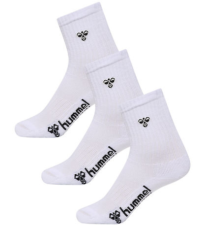 Hummel Strømper - HmlJR - 3-pak - Hvid
