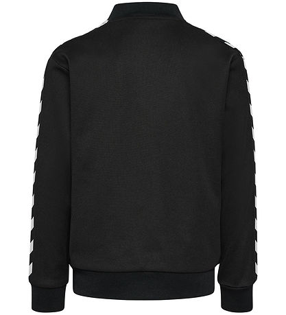 Hummel Cardigan - HmlJR - Sort m. Logo