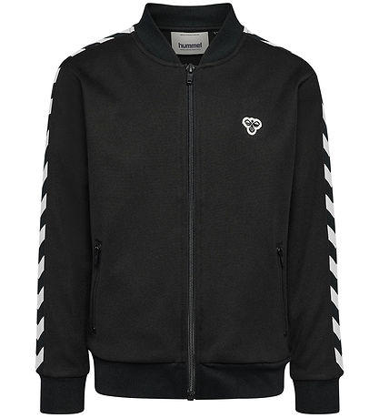 Hummel Cardigan - HmlJR - Sort m. Logo