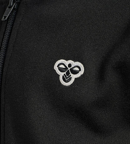 Hummel Cardigan - HmlJR - Sort m. Logo