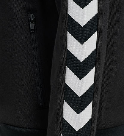 Hummel Cardigan - HmlJR - Sort m. Logo