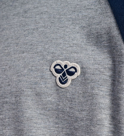 Hummel Bluse - HmlJR - Dress Blues m. Logo