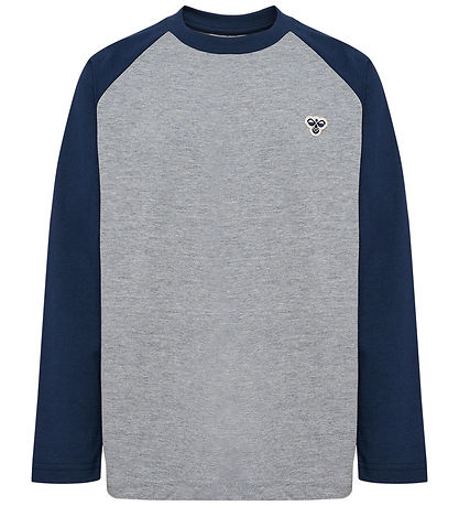 Hummel Bluse - HmlJR - Dress Blues m. Logo