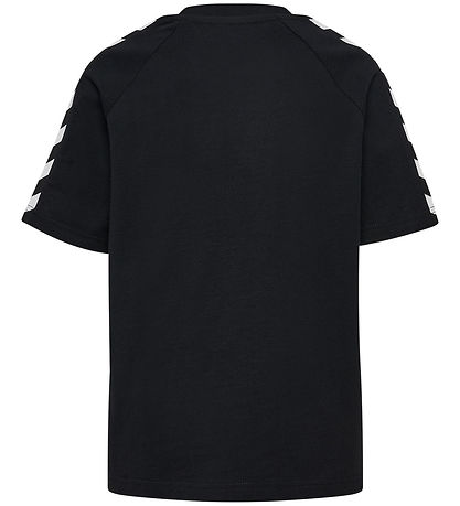 Hummel T-shirt - HmlJR Archive - Sort m. Logo