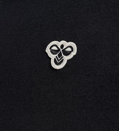 Hummel T-shirt - HmlJR Archive - Sort m. Logo