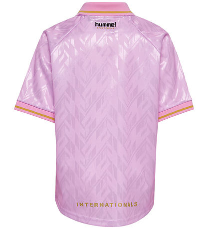 Hummel Fodboldtrøje - HmlJR Soccer - Pastel Lavender