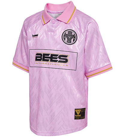 Hummel Fodboldtrøje - HmlJR Soccer - Pastel Lavender