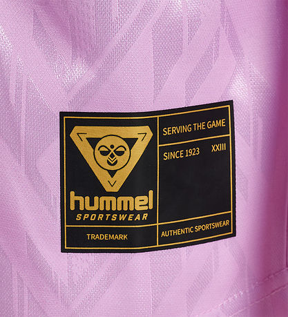 Hummel Fodboldtrøje - HmlJR Soccer - Pastel Lavender