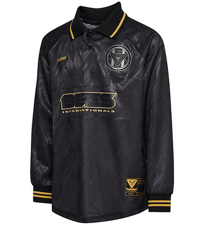 Hummel Fodboldtrøje - hmlJR Soccer - Sort