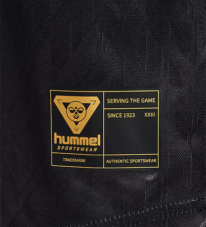 Hummel Fodboldtrøje - hmlJR Soccer - Sort