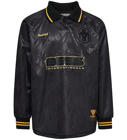 Hummel Fodboldtrøje - hmlJR Soccer - Sort
