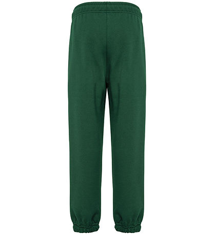 Hummel Sweatpants - HmlJR - Mørkegrøn m. Logo