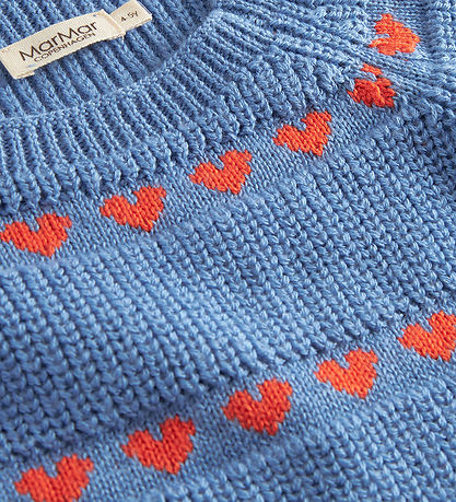MarMar Bluse - Uld/Bomuld - Torin - Heaven Hearts