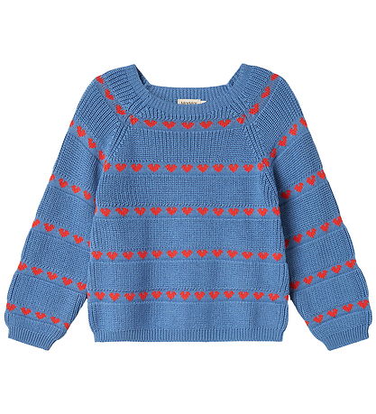 MarMar Bluse - Uld/Bomuld - Torin - Heaven Hearts