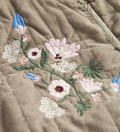 MarMar Vest - Fløjl - Jola - Mud
