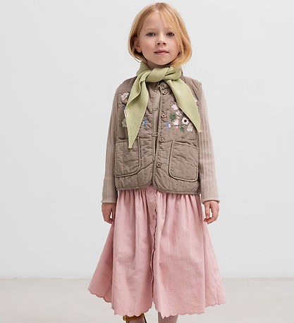 MarMar Vest - Fløjl - Jola - Mud